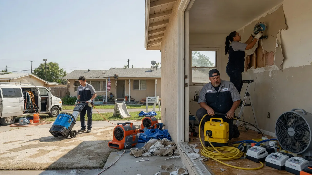 Water Damage Restoration in Santa Fe, TN near me
